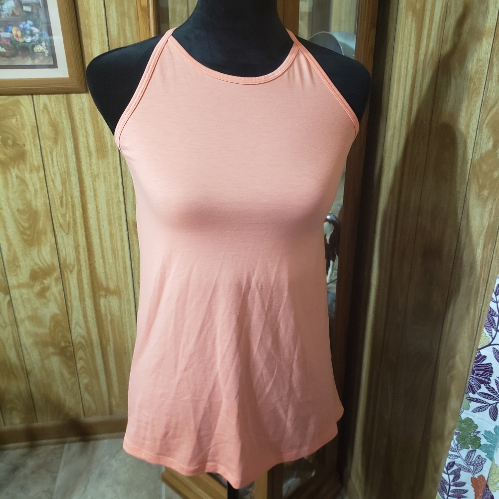 Athleta Yin High Neck Yoga Top